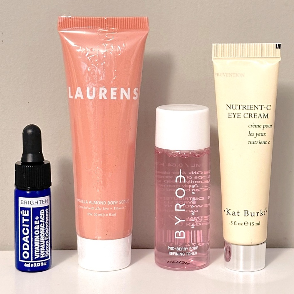 Skincare Minis Bundle